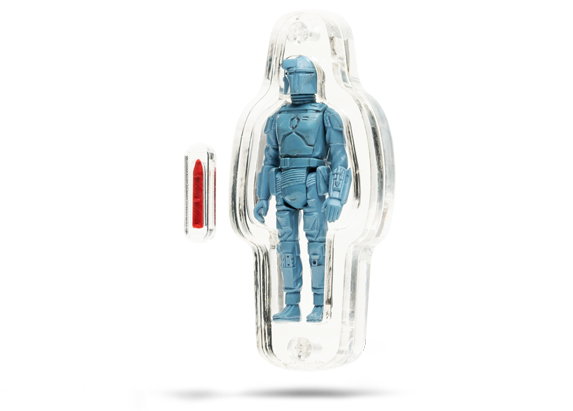 ’79 Kenner Boba Fett Rocket-Firing Prototype