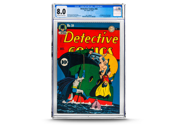 ’41 Detective Comics #58 (1st App. of the Penguin)