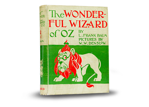 The Wonderful Wizard of Oz (1st Edition)