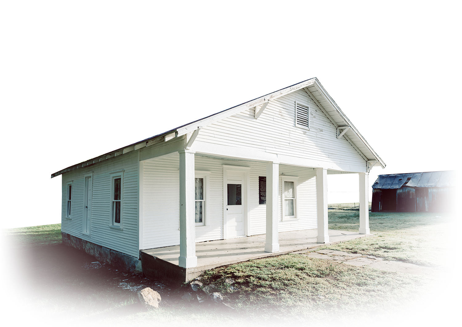 MICKEY MANTLE'S CHILDHOOD HOME