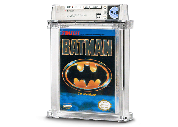 ’90 NES Batman: The Video Game