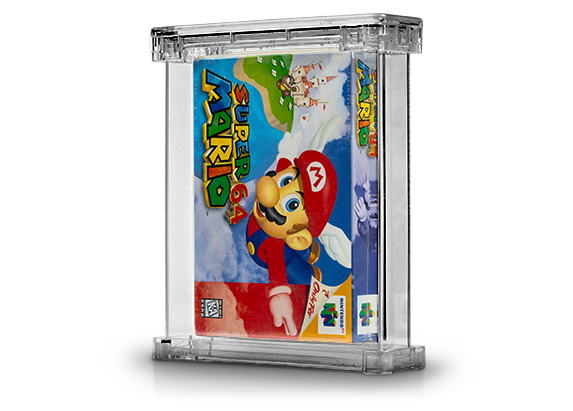 ’96 N64 Super Mario 64 (WATA 9.6 A++)