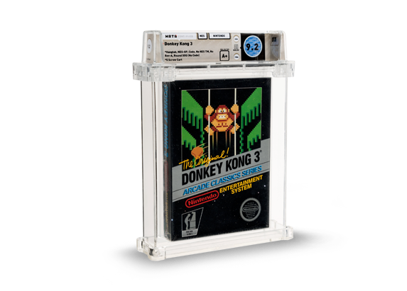 ’86 NES Donkey Kong 3