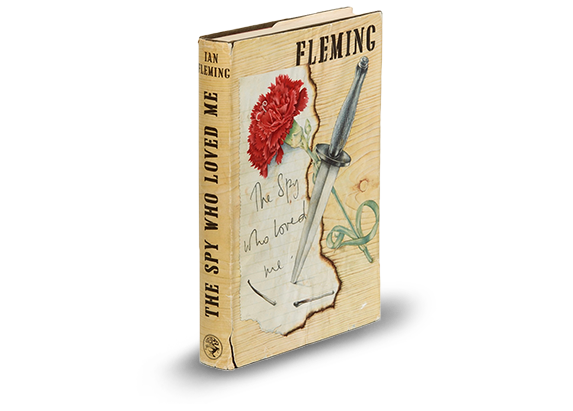 Ian Fleming: The Spy Who Loved Me (Inscribed to RFK)