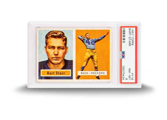’57 Topps Bart Starr Rookie Card