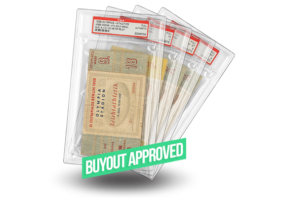 ’36 Jesse Owens Olympic Gold Medal Tickets (4)