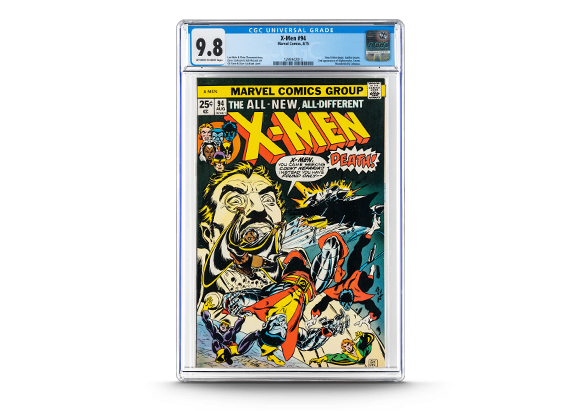 ’75 Marvel X-Men #94 (1st New Team in Title Series)