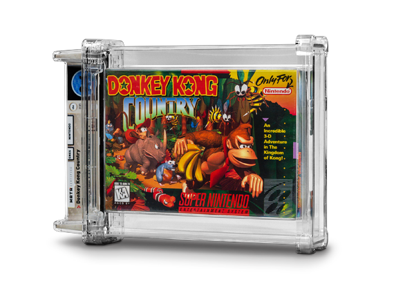 ’94 SNES Donkey Kong Country