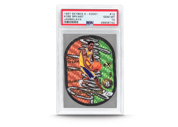 ’97 Skybox Jambalaya Kobe Bryant Card