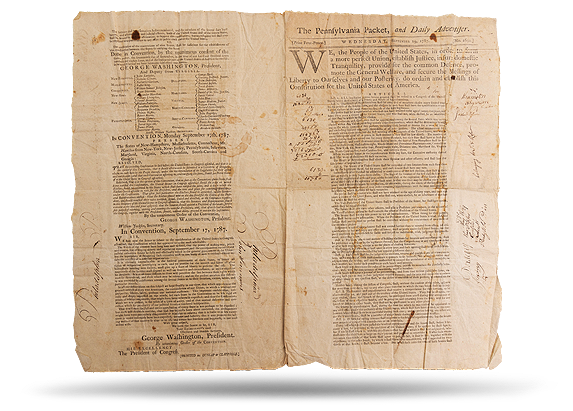 1787 The United States Constitution