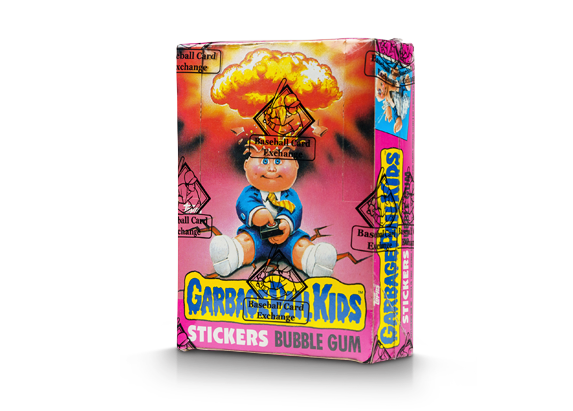 ’85 Garbage Pail Kids Wax Box (Sealed)