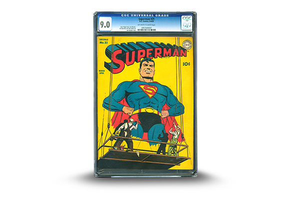 ’43 DC Comics Superman #21