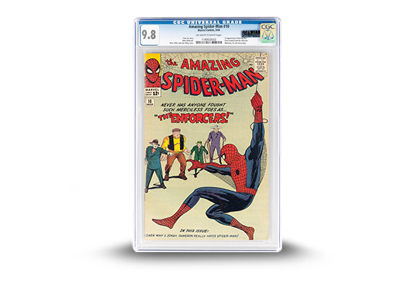 ’64 Marvel Amazing Spider-Man #10