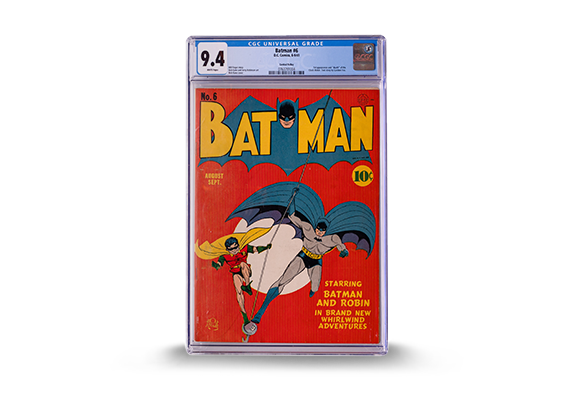 ’41 DC Comics Batman #6