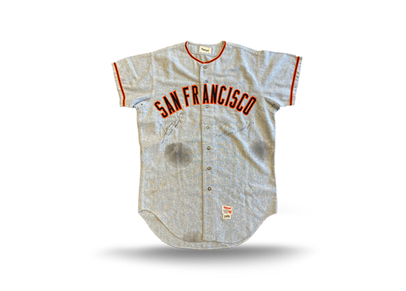 ’71 Willie Mays SF Giants Jersey