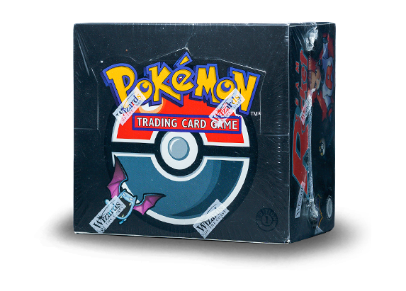 ’00 Pokemon Team Rocket 1st Edition Booster Box