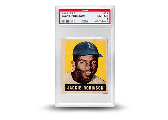 ’48 Leaf Jackie Robinson Rookie Card