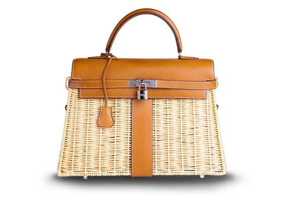 Hermes 35cm Picnic Kelly