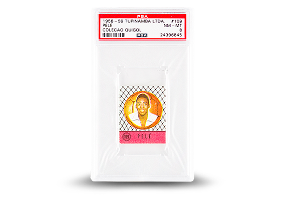 ’58 Quigol Pelé Rookie Card