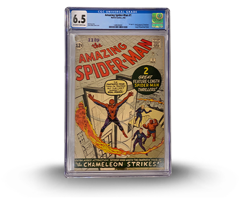 ’63 Marvel Amazing Spider-Man #1