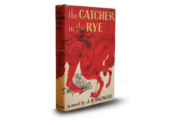 J.D. Salinger: The Catcher in the Rye (1st Ed.)