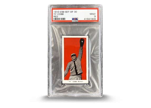 1910 Ty Cobb “E98” Card