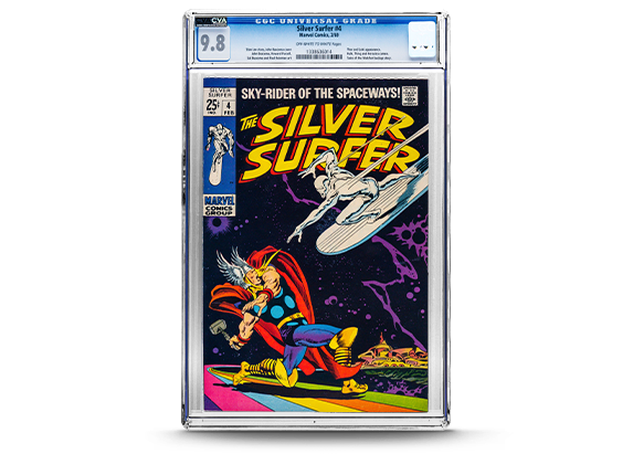 ’69 Marvel Silver Surfer #4 (1st Fight vs Thor)