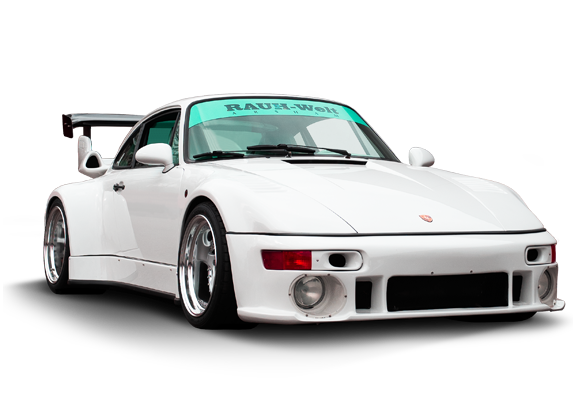 Daniel Arsham x RWB Porsche Slantnose 964 “RWBA”