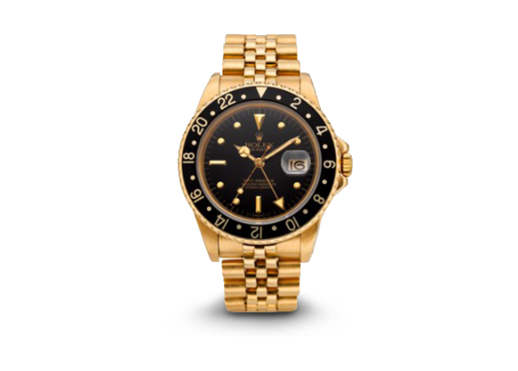 ’85 Rolex GMT-Master `Nipple Dial`