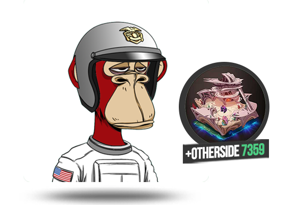 Bored Ape #7359 + Otherside #7359