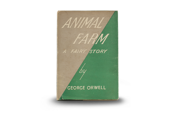 George Orwell: Animal Farm (1st Ed.)