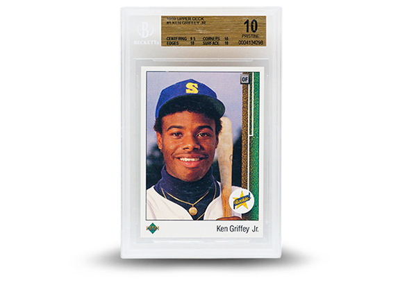 ’89 Upper Deck Ken Griffey Jr. Rookie Card