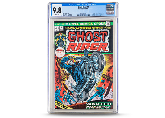 ’73 Marvel Ghost Rider #1