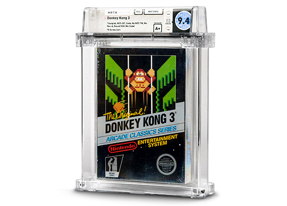 ’86 NES Donkey Kong 3