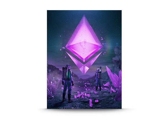 Beeple Everydays: Into The Ether #163/207