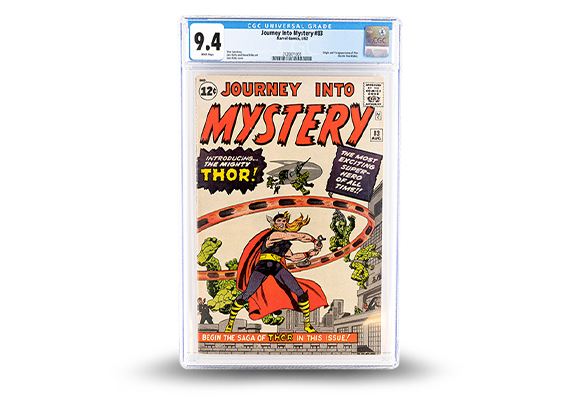 ’62 Marvel Journey Into Mystery #83 (1st App. of Thor)