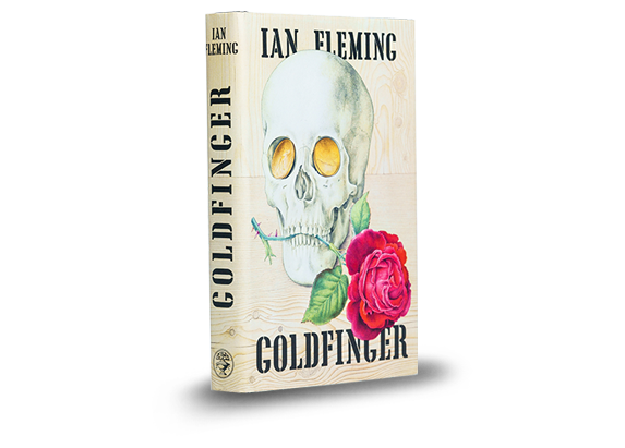 Ian Fleming: Goldfinger (Dedication Copy)