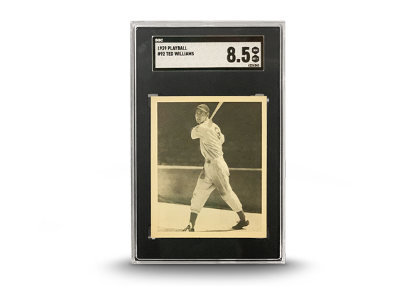 ’39 Play Ball Ted Williams Rookie Card