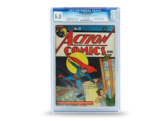 ’40 Action Comics #23 (1st App. of Lex Luthor)