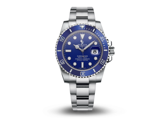 Rolex Submariner “Smurf”