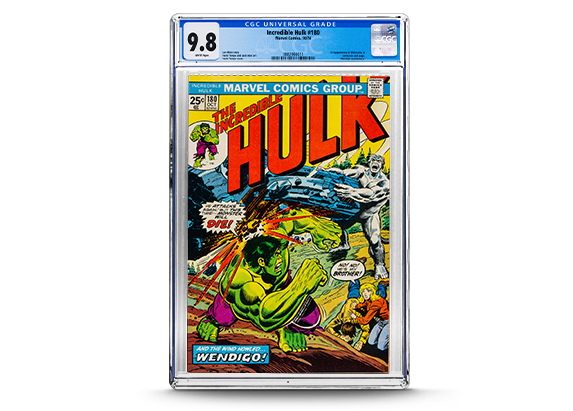 ’74 Incredible Hulk #180 (1st App. of Wolverine)