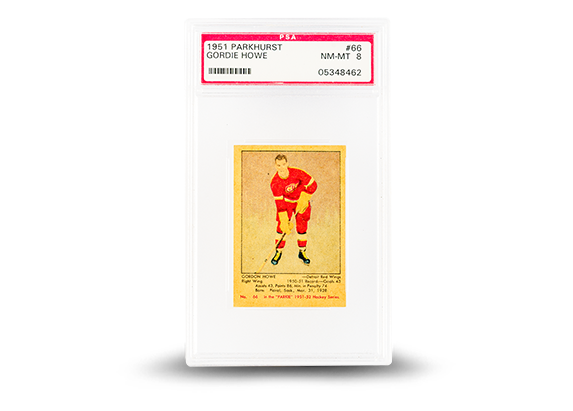 ’51 Parkhurst Gordie Howe Rookie Card