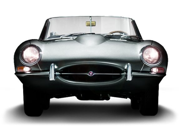 ’61 Jaguar E-Type