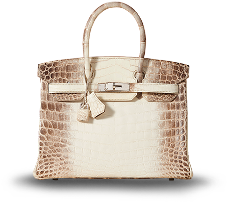 Hermes 30cm Himalaya Birkin