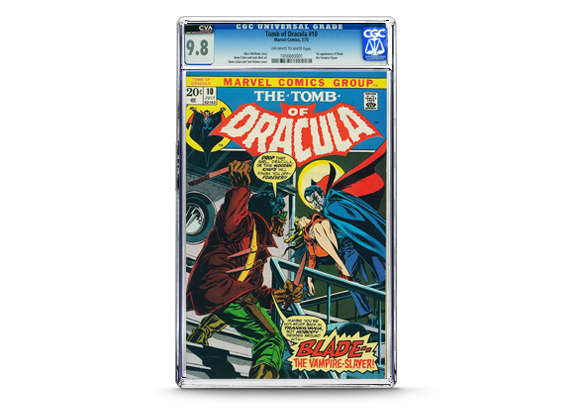 ’73 Marvel Tomb of Dracula #10 (1st App. Blade)