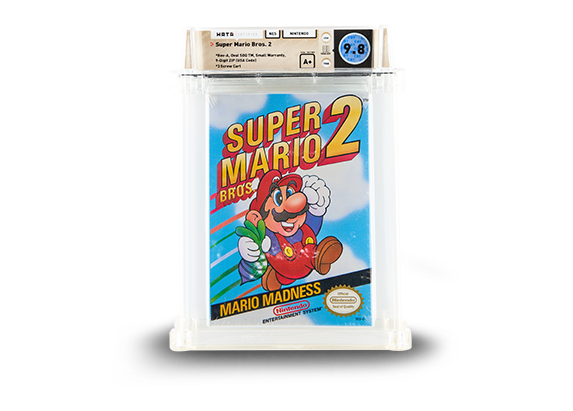 ’88 Super Mario Bros. 2