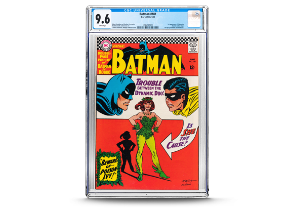 ’66 DC Comics Batman #181 (1st App. Poison Ivy)