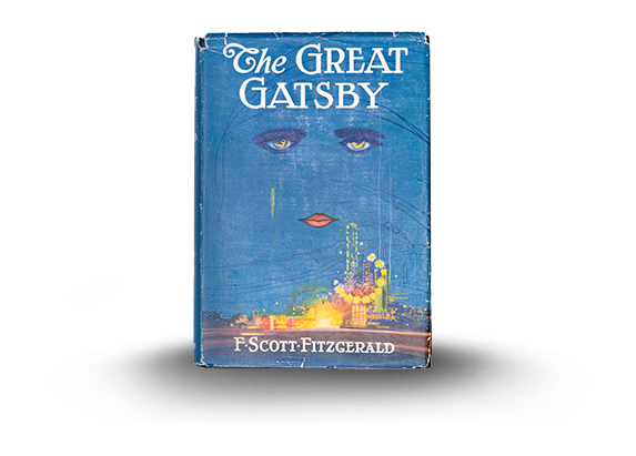 F. Scott Fitzgerald: The Great Gatsby (Signed 1st Ed.)