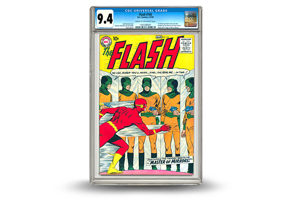 ’59 DC Comics The Flash #105