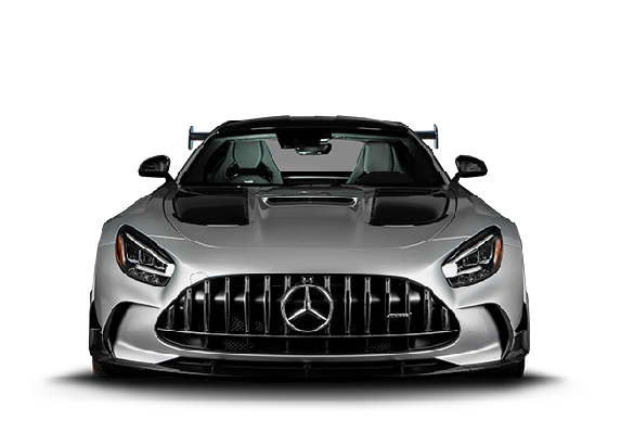 ’21 Mercedes AMG GT Black Series One Edition (With Lauda Red Star)